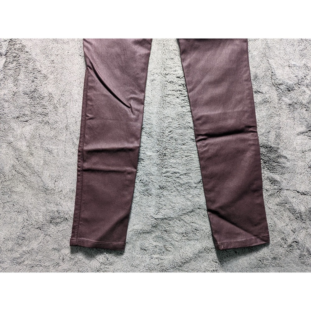 1822 Denim High Rise Ankle Skinny Pants Women's Size 25 Purple - Picture 12 of 13